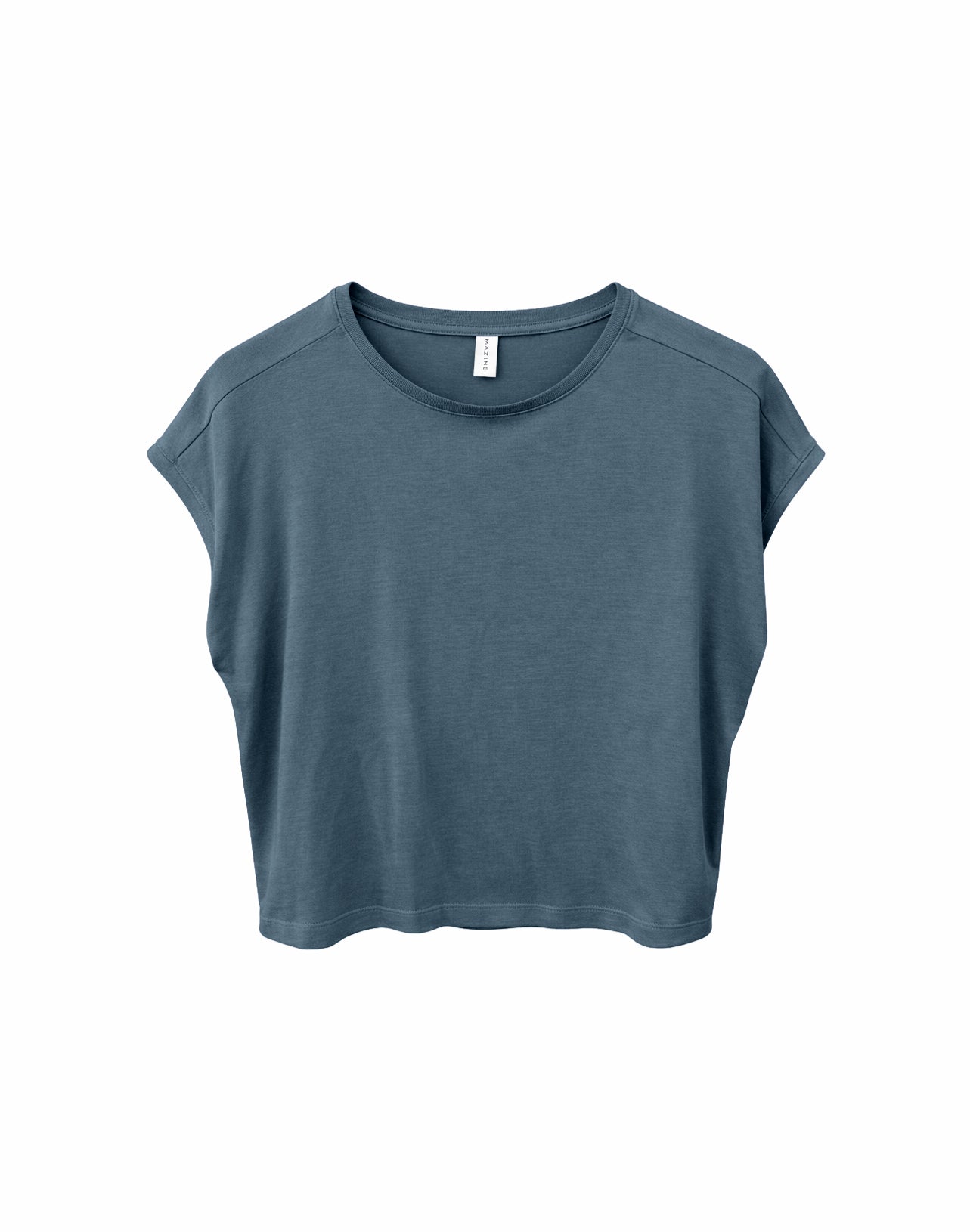 Ecovero Viscose Cropped T-Shirt