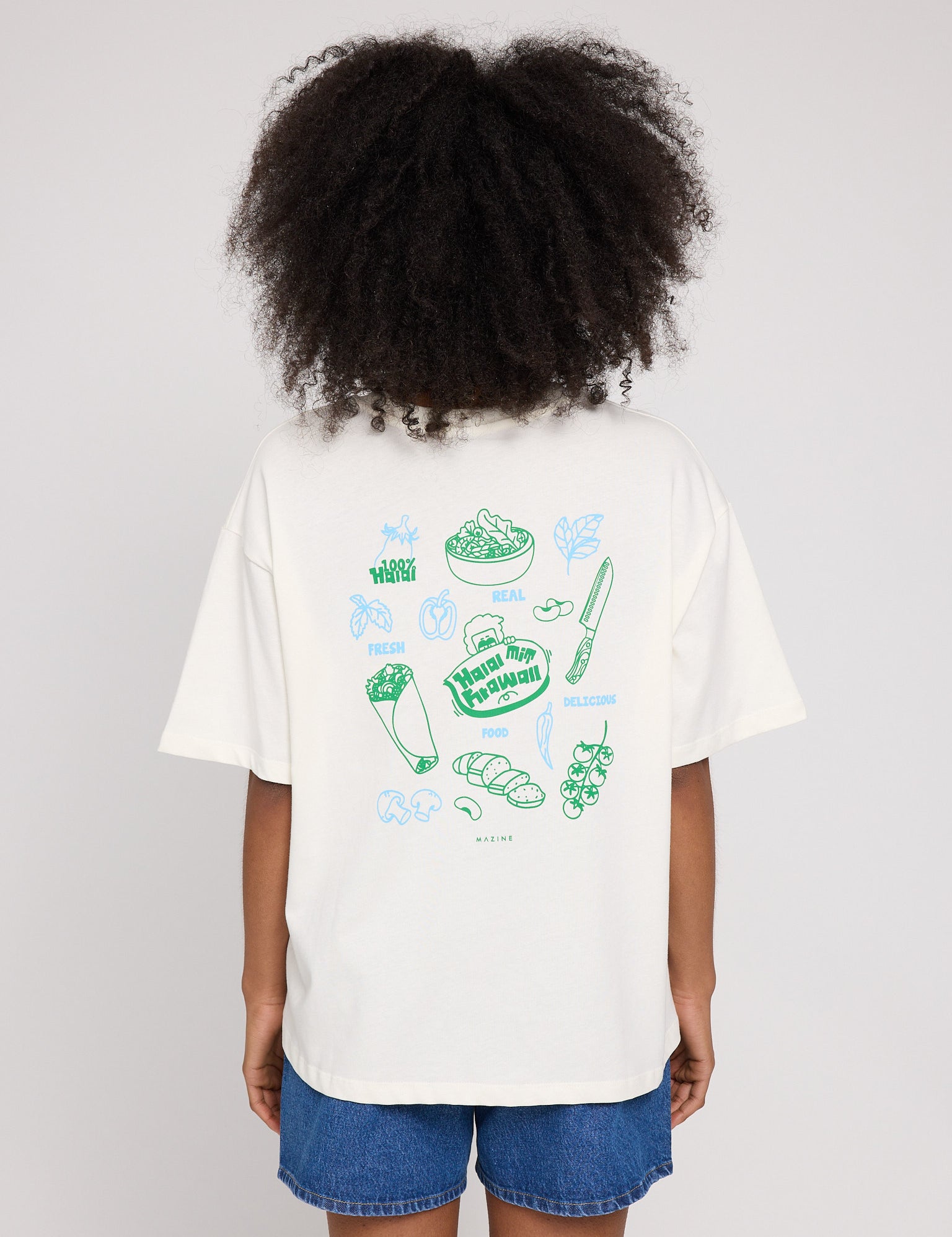 Back Print Theme T-Shirt