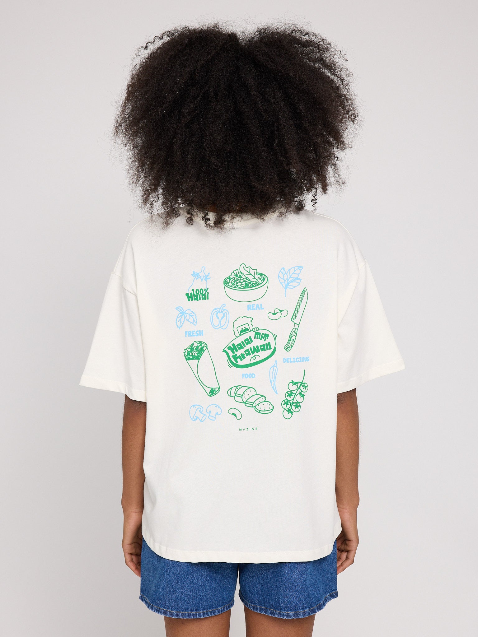 Back Print Theme T-Shirt