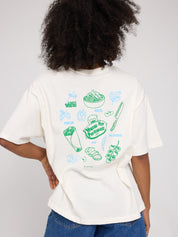 Back Print Theme T-Shirt