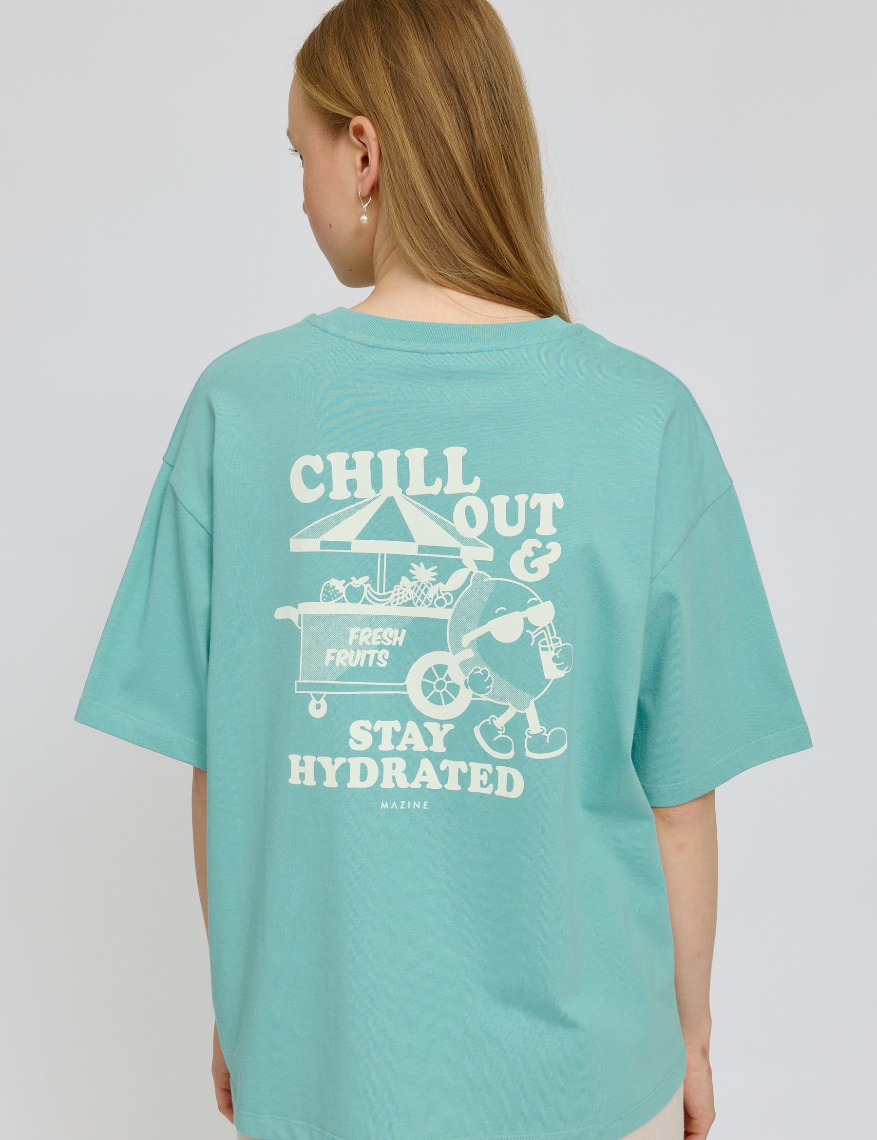 Back Print Theme T-Shirt