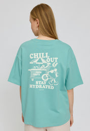 Back Print Theme T-Shirt