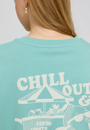 Back Print Theme T-Shirt