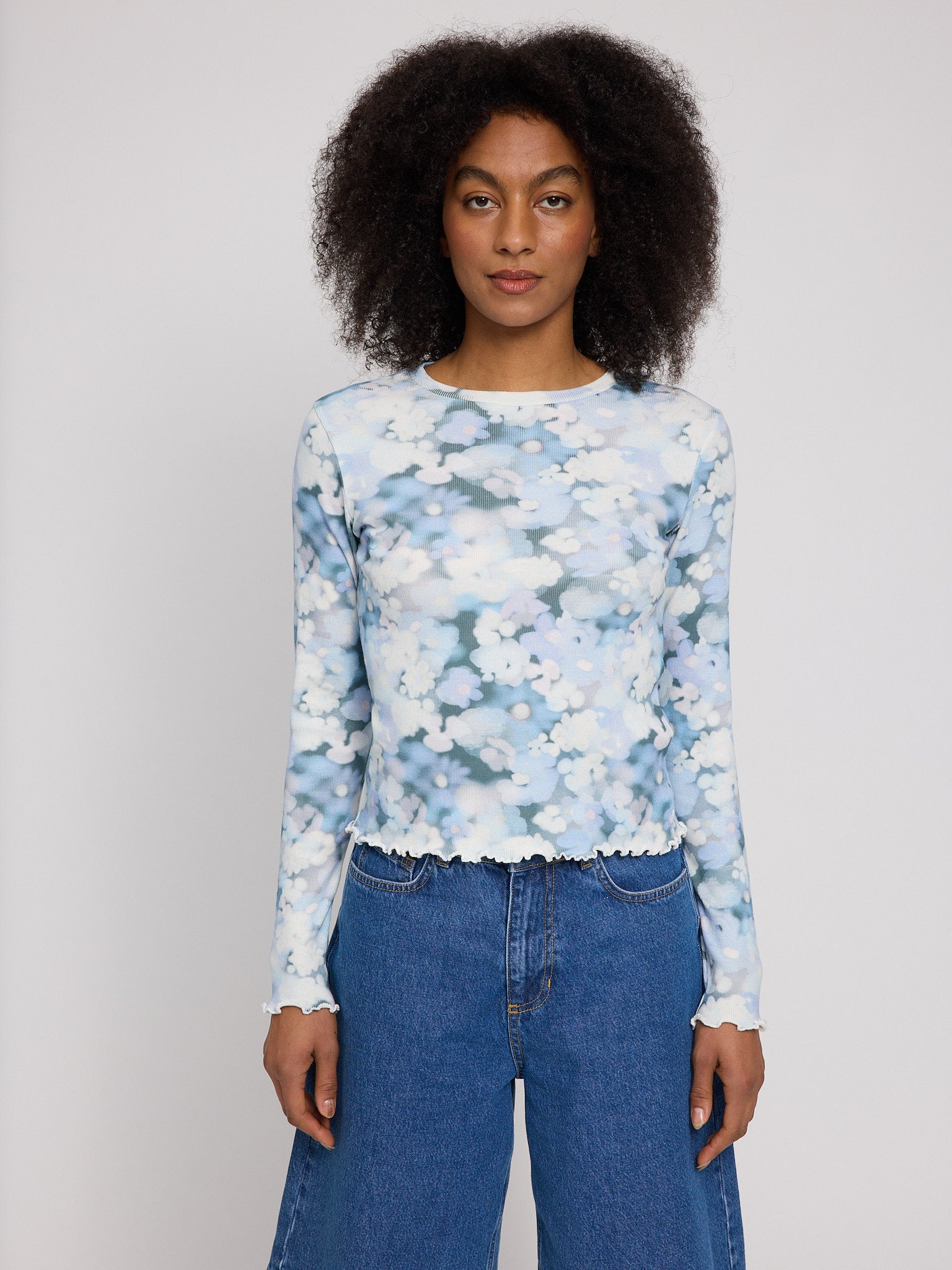 Babylock Hems Printed Longsleeve