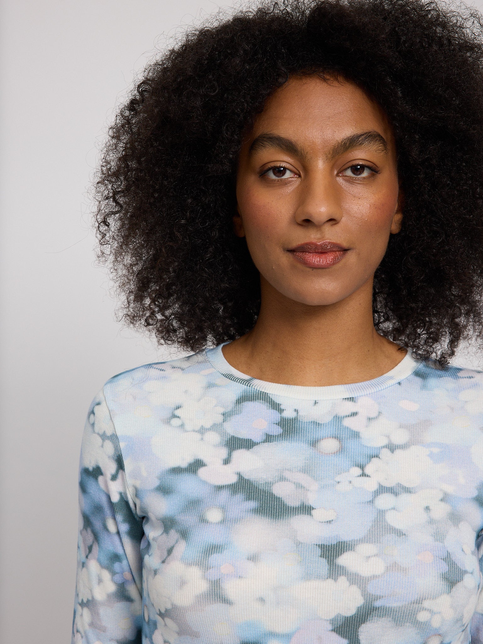 Babylock Hems Printed Longsleeve