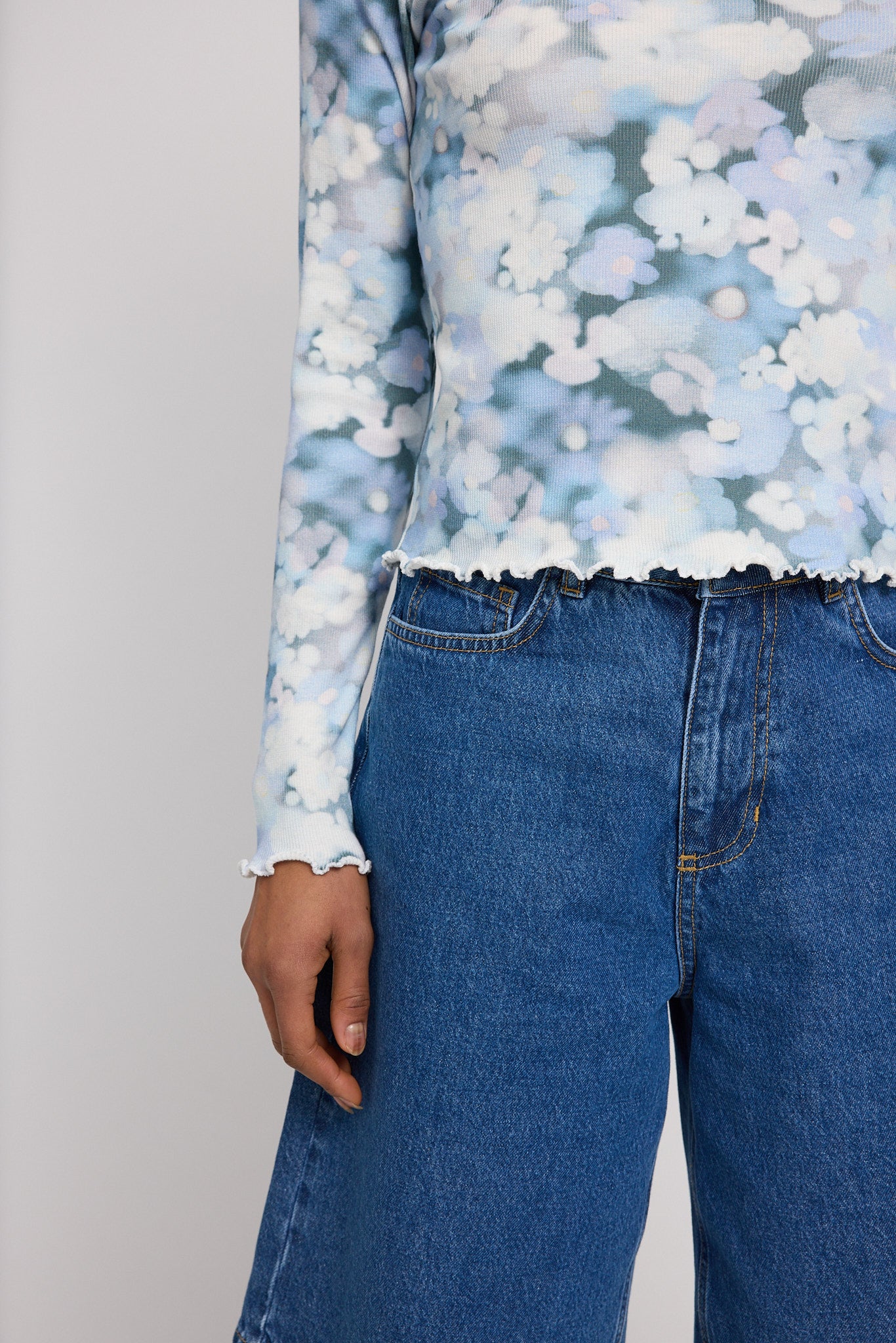 Babylock Hems Printed Longsleeve