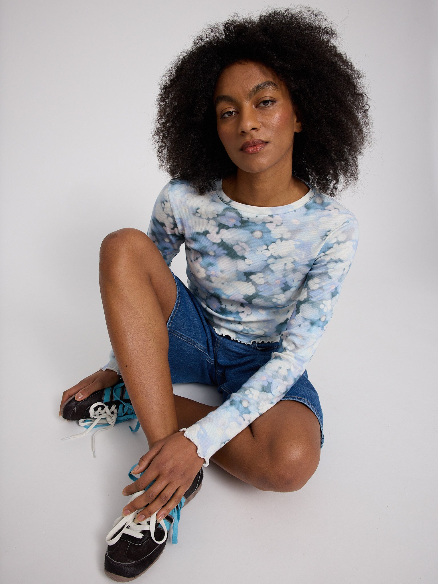 Babylock Hems Printed Longsleeve