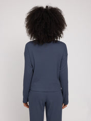 Striped Rib Longlseeve