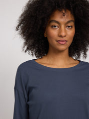 Striped Rib Longlseeve