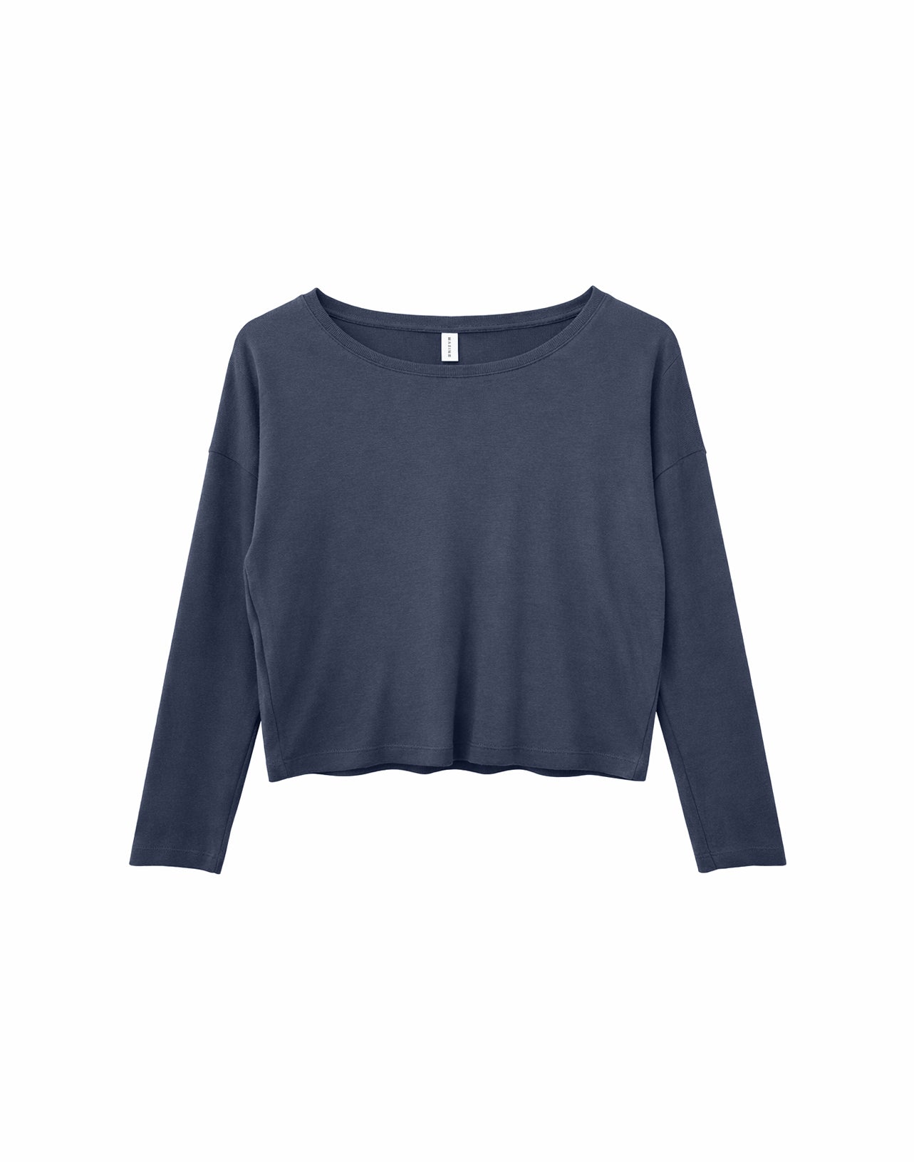 Striped Rib Longlseeve