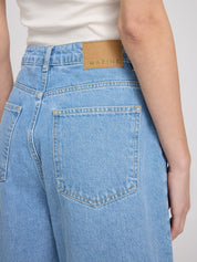 Denim Bermuda Shorts