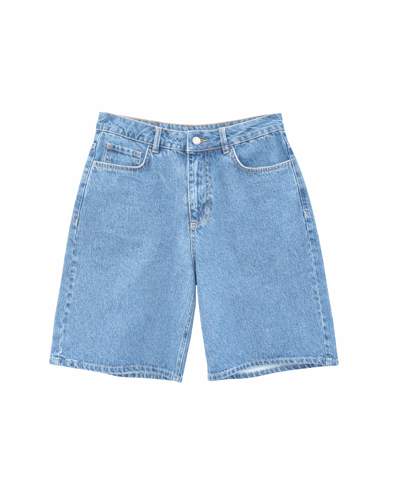Denim Bermuda Shorts