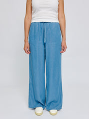 Drawstring Tencel Pants