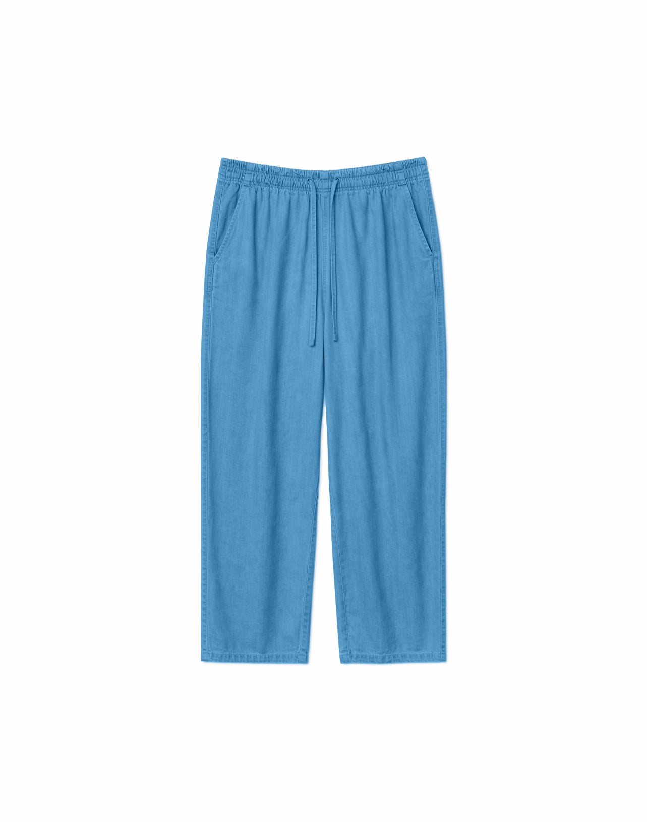 Drawstring Tencel Pants