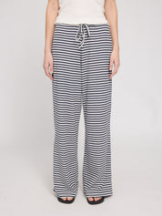 Striped Rib Pants