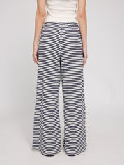 Striped Rib Pants