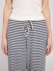 Striped Rib Pants