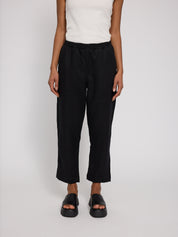 Straight Leg Linen Pants