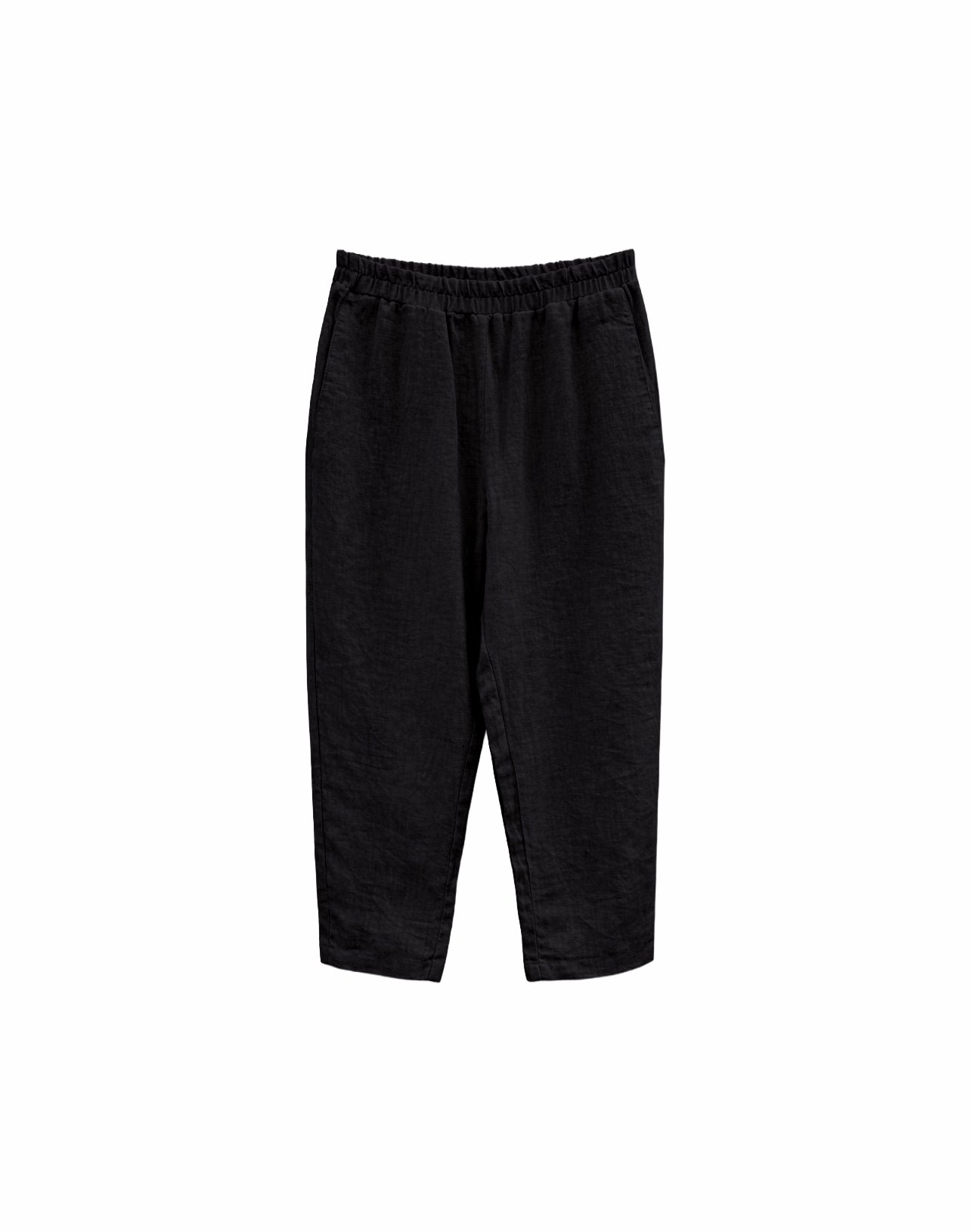 Straight Leg Linen Pants