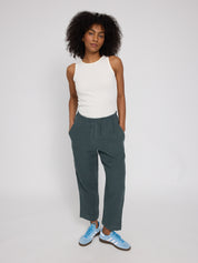 Straight Leg Linen Pants