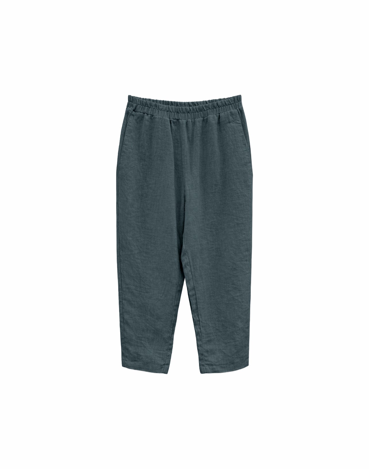 Straight Leg Linen Pants