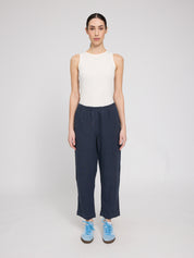 Straight Leg Linen Pants