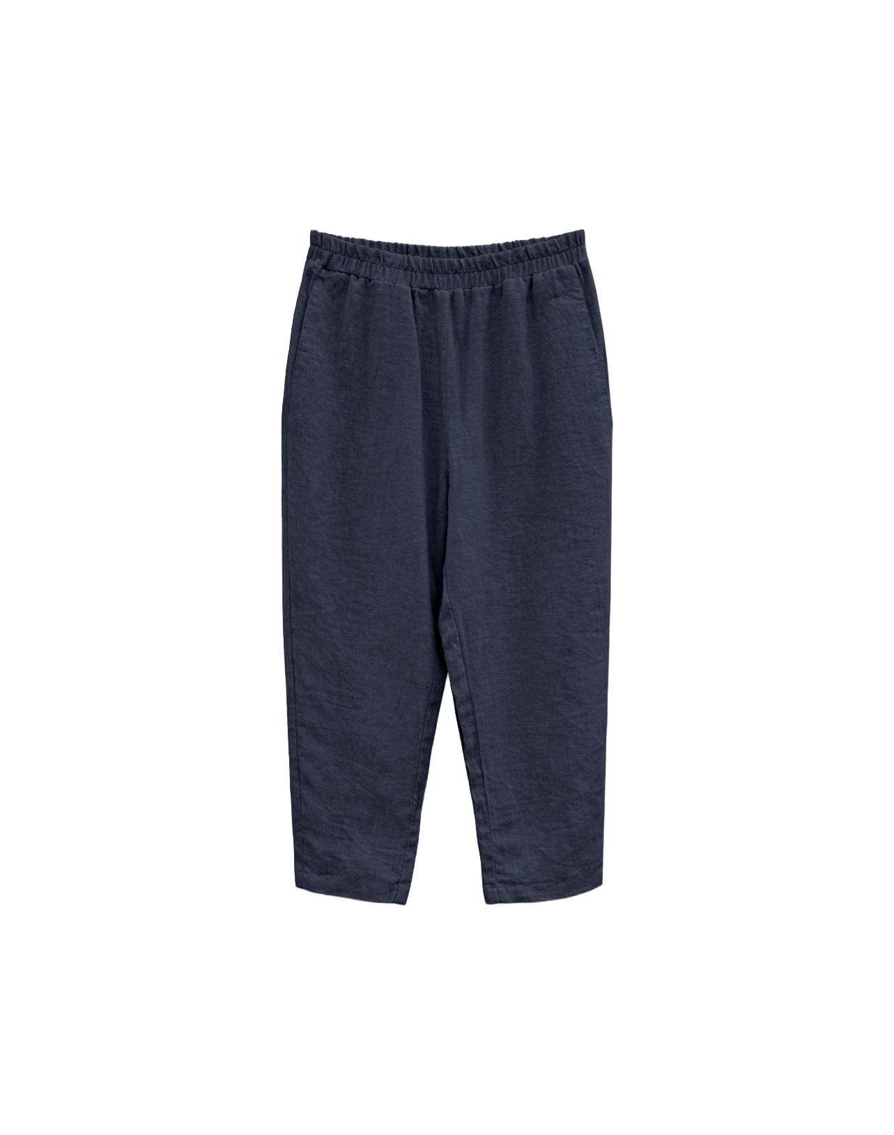 Straight Leg Linen Pants