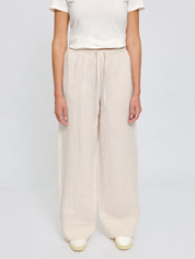 Drawstring Linen Pants