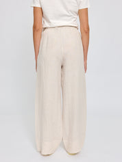 Drawstring Linen Pants