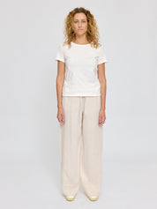 Drawstring Linen Pants