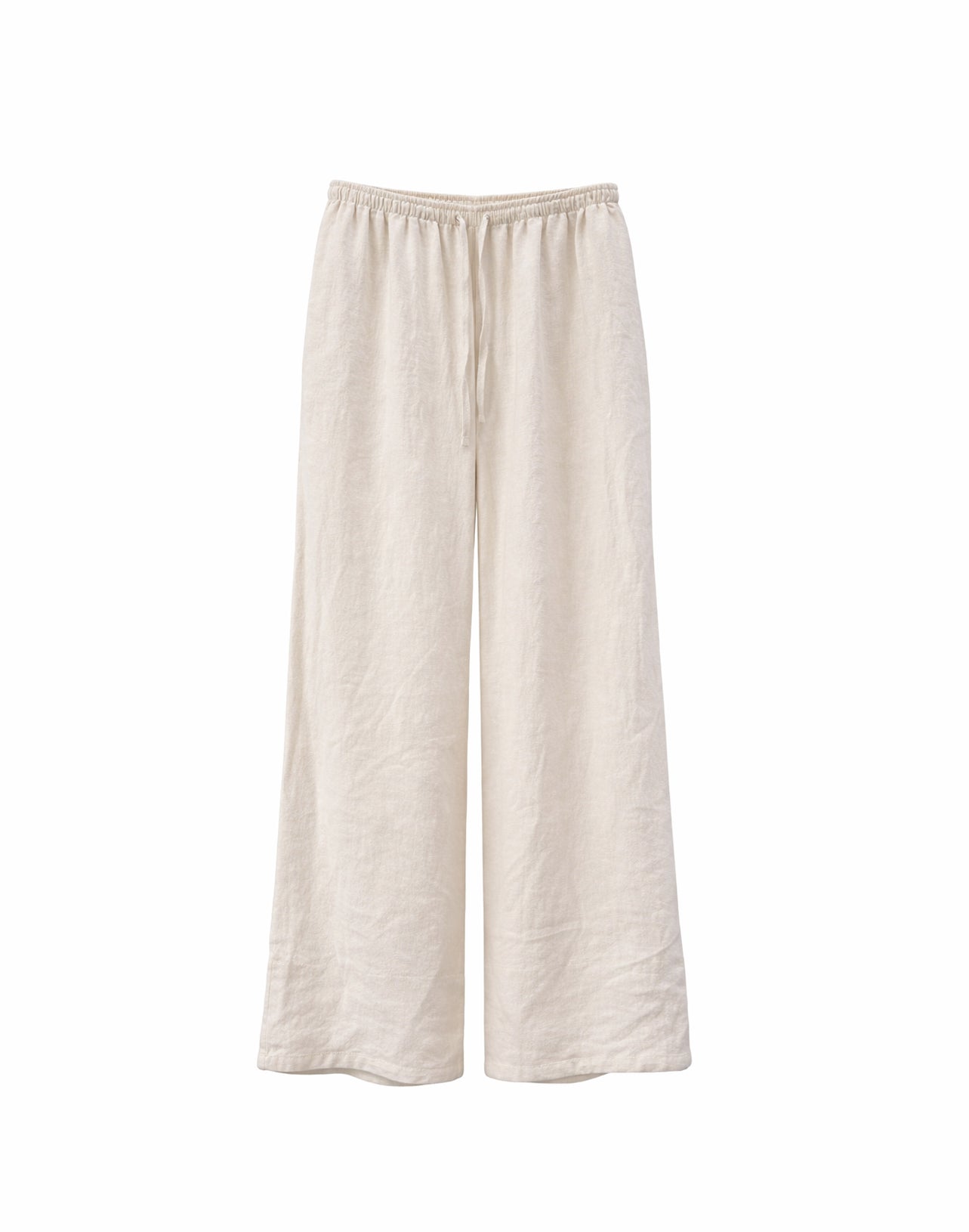 Drawstring Linen Pants