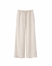 Drawstring Linen Pants