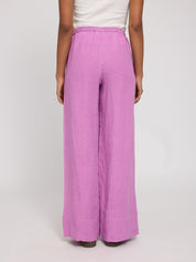 Drawstring Linen Pants