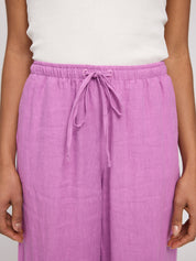 Drawstring Linen Pants