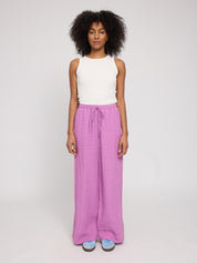Drawstring Linen Pants