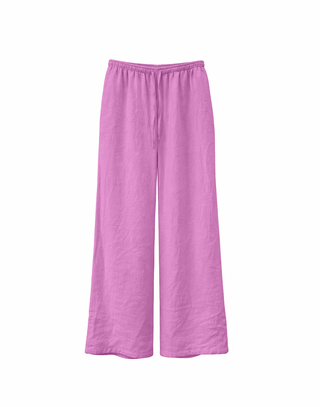 Drawstring Linen Pants