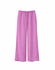 Drawstring Linen Pants
