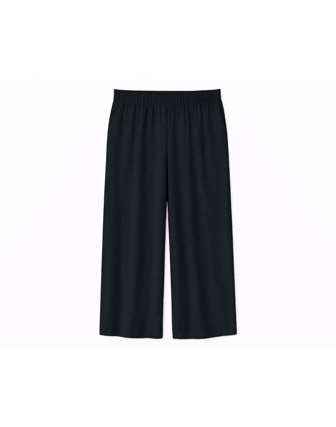 Wide Leg Viscose Pants