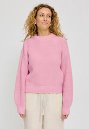 Chunky Knit Crew Neck Jumper