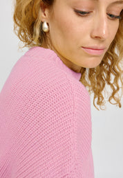 Chunky Knit Crew Neck Jumper