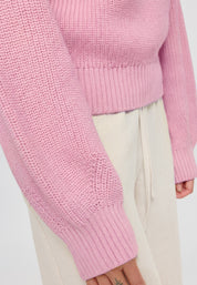 Chunky Knit Crew Neck Jumper