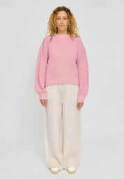 Chunky Knit Crew Neck Jumper