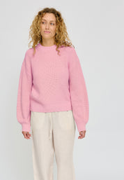 Chunky Knit Crew Neck Jumper