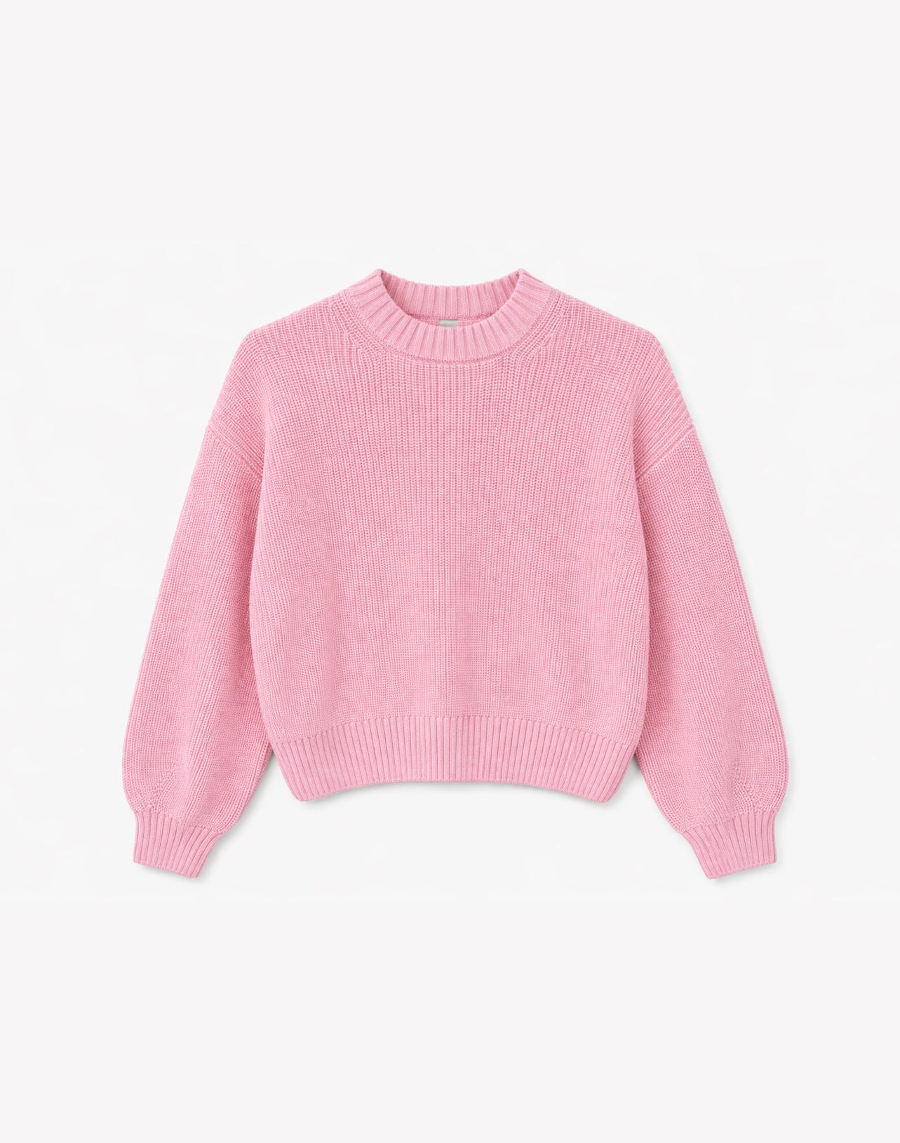 Chunky Knit Crew Neck Jumper