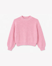Chunky Knit Crew Neck Jumper