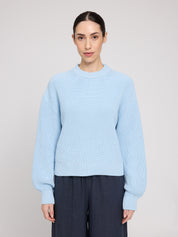 Chunky Knit Crew Neck Jumper