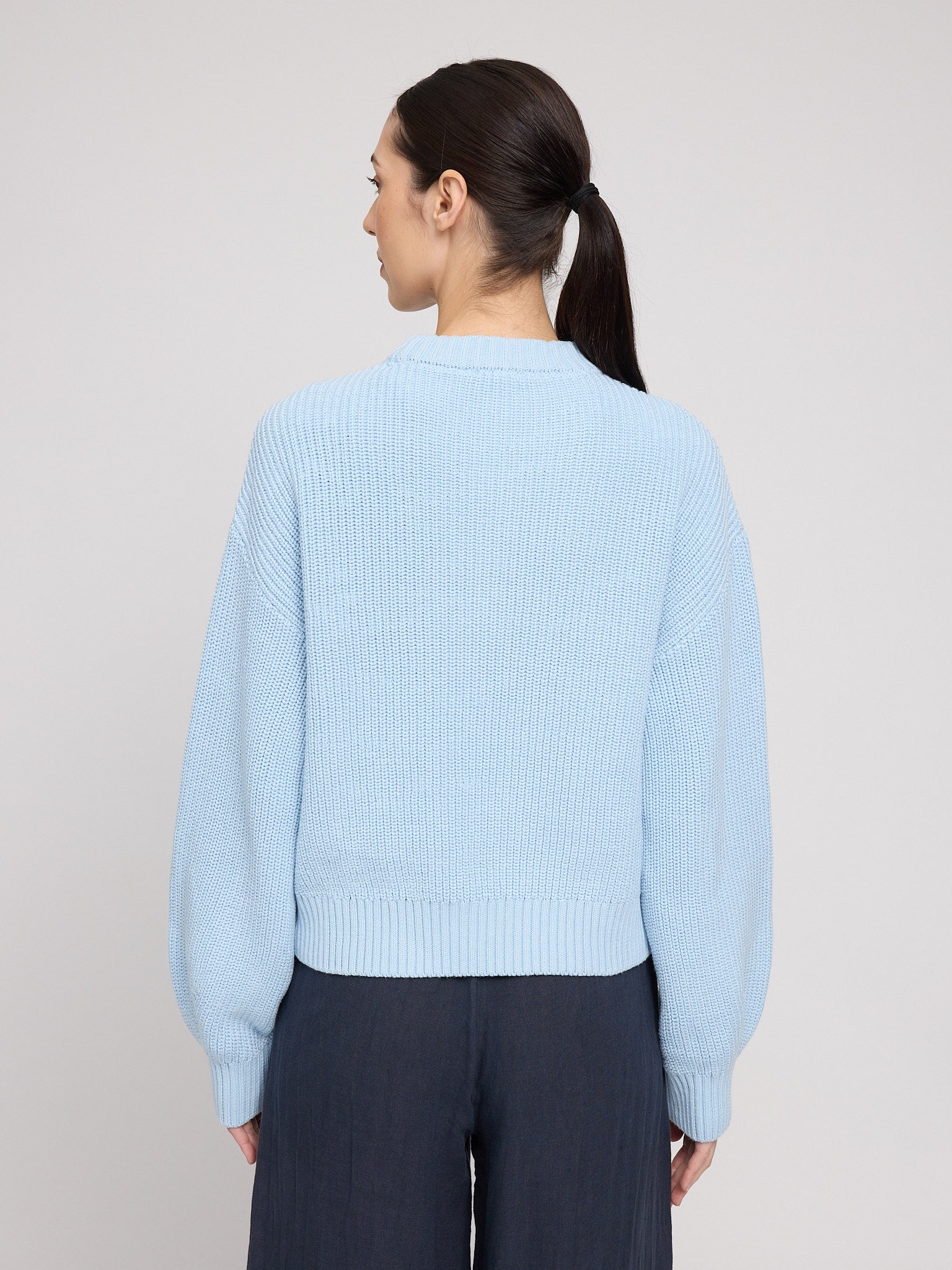 Chunky Knit Crew Neck Jumper