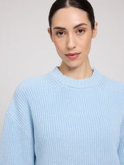 Chunky Knit Crew Neck Jumper