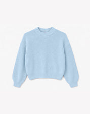 Chunky Knit Crew Neck Jumper