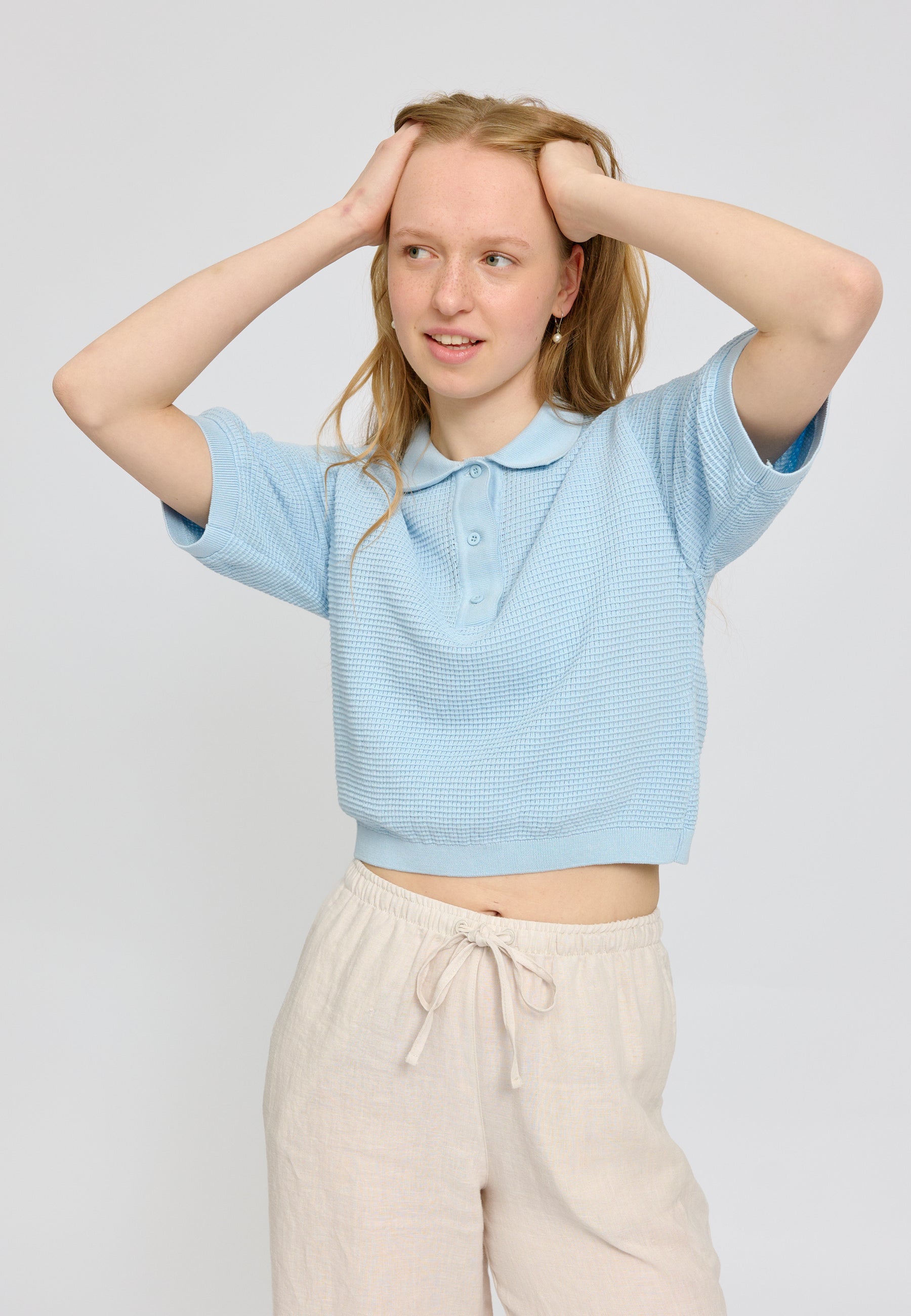 Knit Polo (Damen)